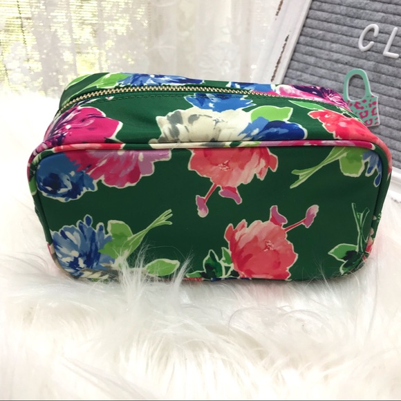 Kate Spade Lucky Green Ezra Cosmetic Bag - Picture 4 of 7